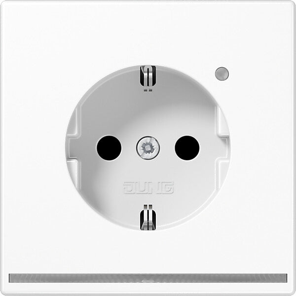 JUNG SCHUKO-Steckdose 16A 250V LED-Orient.licht ws LS 1520-O WW LNW